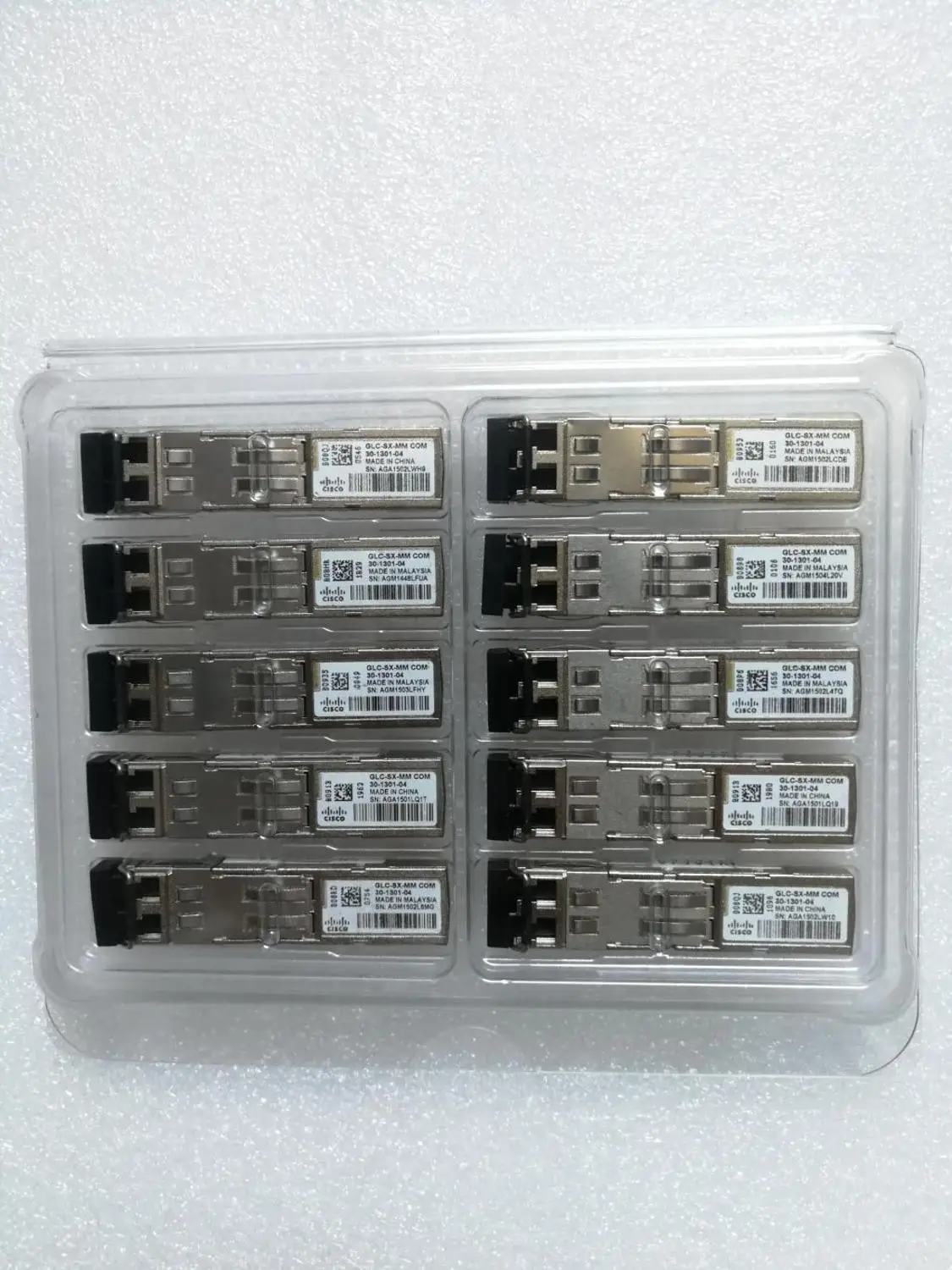 GLC-SX-MM V03 V04 версия гигабитный мультимодовый волоконный модуль 850nm | Электронные