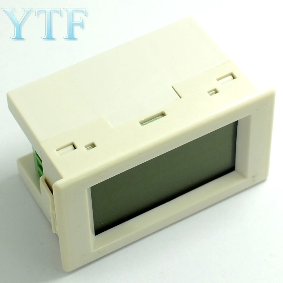 Цифровой DC 0 199.9 В 50A Амперметр Вольтметр ЖК Вольт Ампер Panel Meter Белый D85 3050