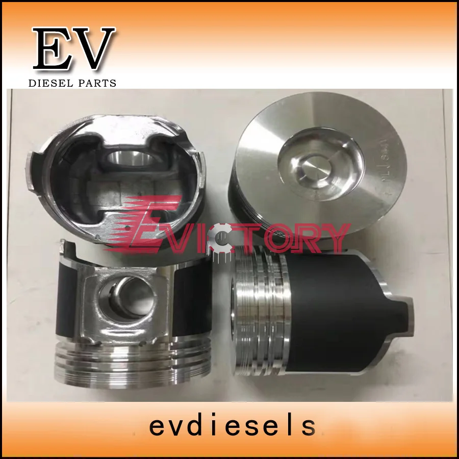 

Для двигателя Yanmar 4TNV84 4TNV84T pitson с поршневым штифтом и зажимом