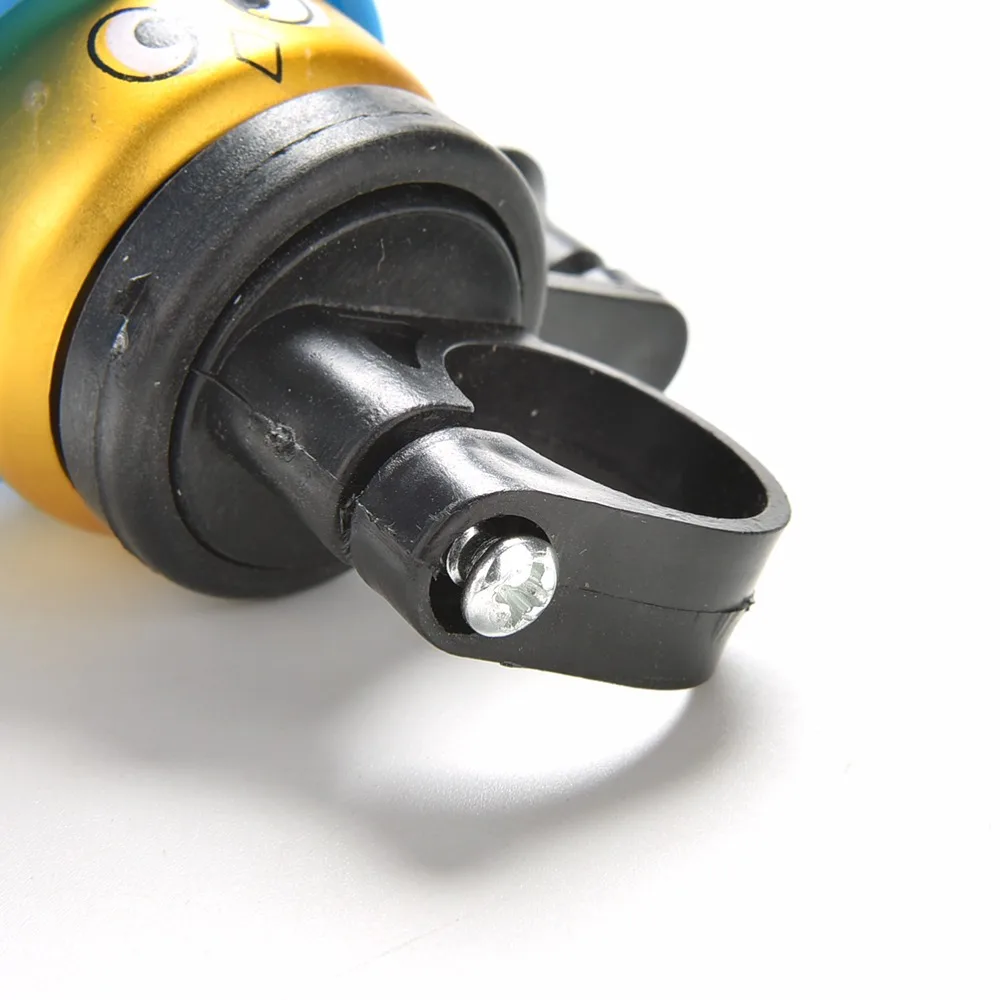 Cartoo Bike Bicycle Cycling Hat Loud Ring Alarm Metal Handlebar Bell Cap Horn | Спорт и развлечения