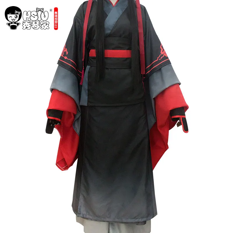 wei wu xian fu HSIU Wei Wuxian Lan Wangji Mo Xuanyu Косплей Костюм Аниме гроссмейстер демонического культивирования Mo Dao Zu Shi костюмы на Хэллоуин - Цвет: wei wu xian fu