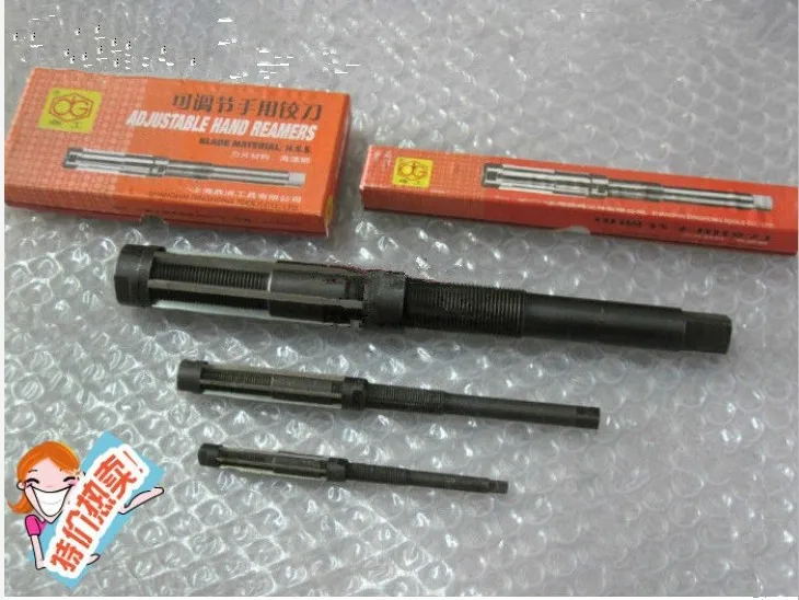 15 шт. 6 мм ----23 Ручная Регулируемая развертка лезвия из быстрорежущей стали