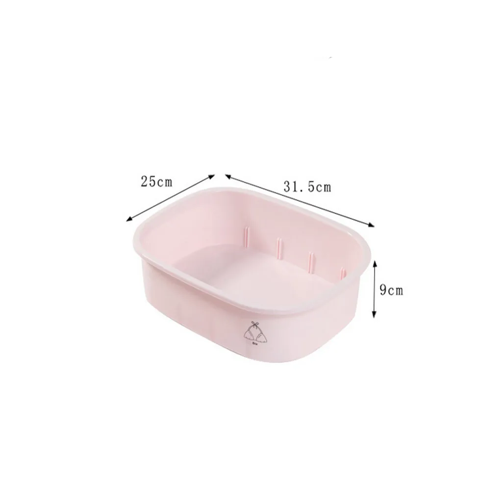 1 шт. пластиковая коробка для хранения нижнего белья бюстгальтера съемный