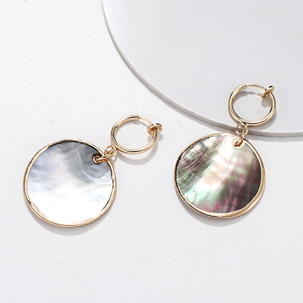 Новинка 2019 серьги в виде ракушек для женщин и девушек бижутерия плявечерние