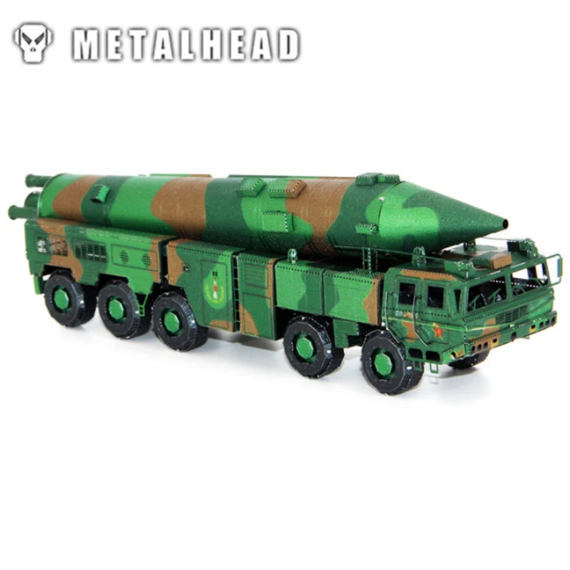 Dongfeng ракета цвет 3D металлический Наборы модель головоломки DIY коллекция подарок