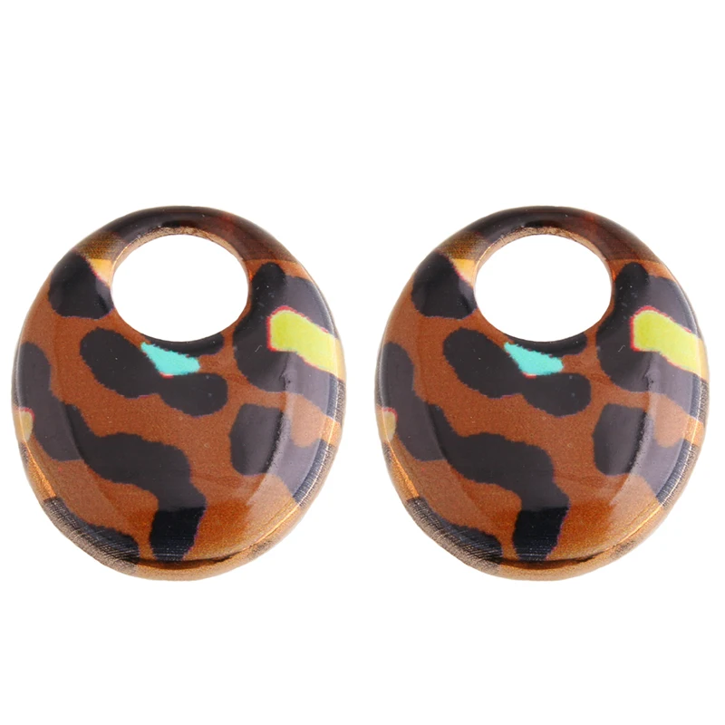 Висячие большие серьги висячие из цинкового сплава капельное масло длинные с