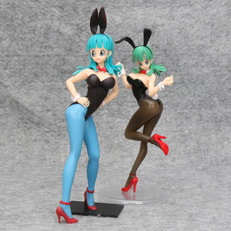 Dragon Ball Z Bulma Bunny Girl Японские Аниме фигурки экшн и игрушки Фигурки ПВХ Модель
