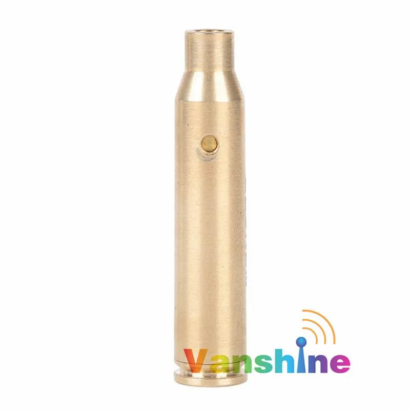 635 655nm красный лазер Dot Boresighter 223 картридж отверстие Sighter охота|cartridge bore sighter|bore