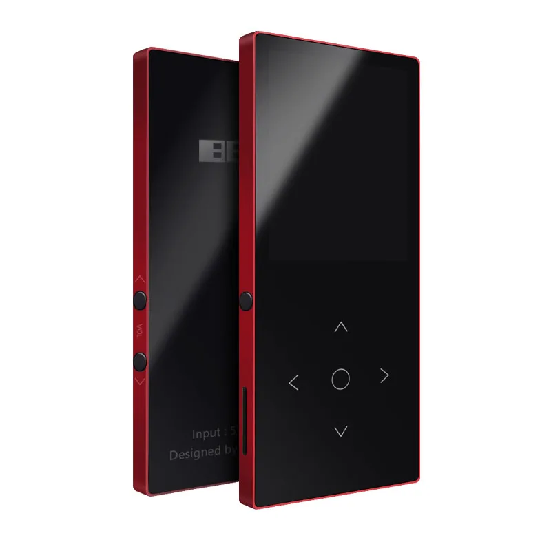 Hi Fi Mp3 плеер Bluetooth с Сенсорный экран Встроенный Динамик функцией подачи Хай Фай