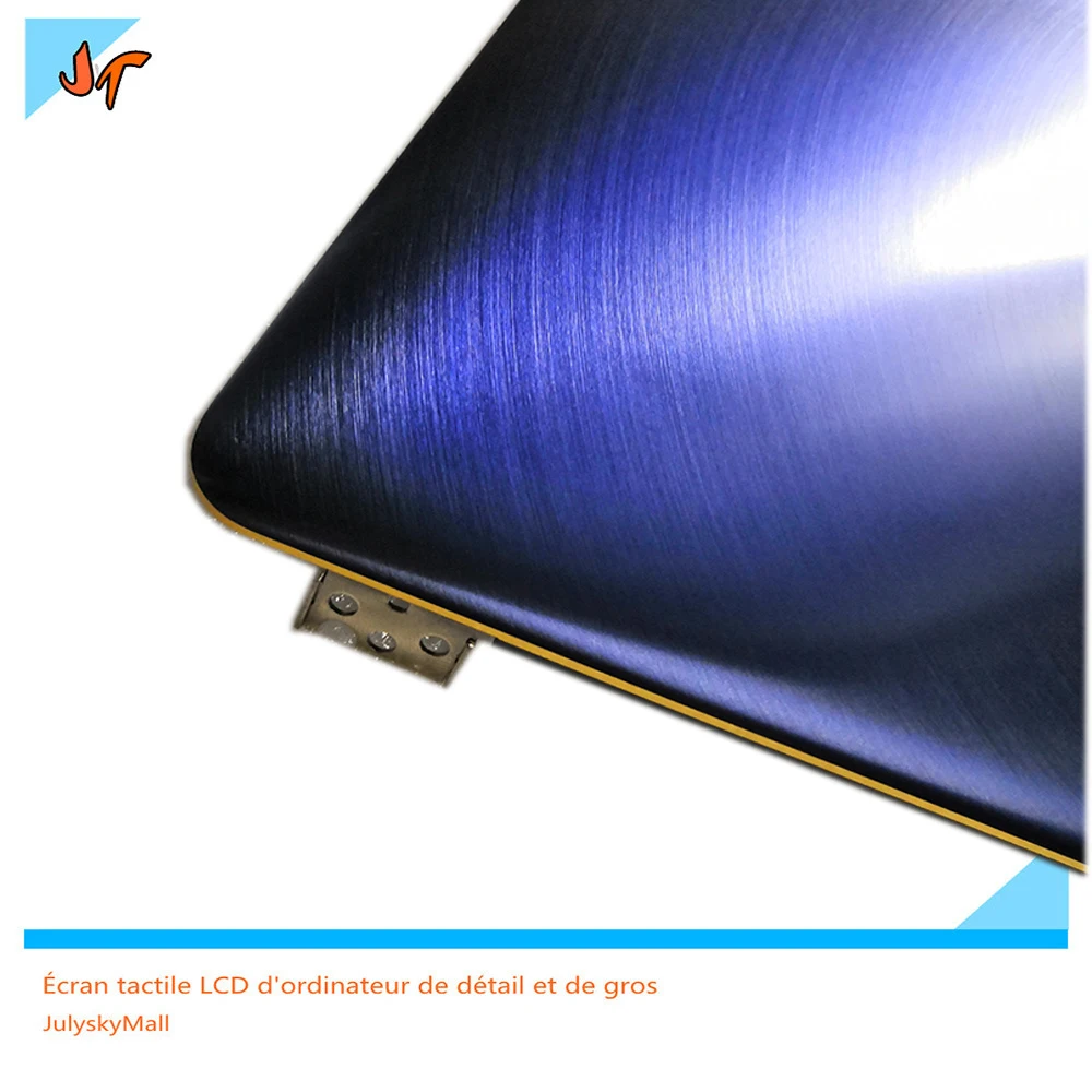 14 дюймовый ЖК экран для ASUS ZenBook 3 Deluxe UX490UA UX490U UX490UAR UX490 дисплей ноутбука FHD синяя