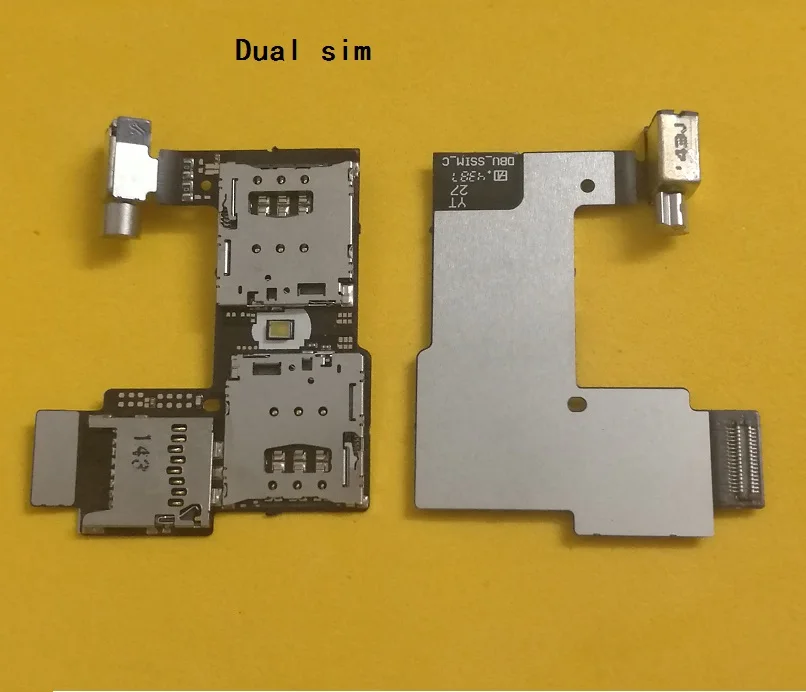 10 шт. оригинальная рамка для sim-карты+ карта памяти Micro SD слот держатель лотка считывателя кабельной платы для Motorola Moto G2 XT1068 XT1069 G 2nd