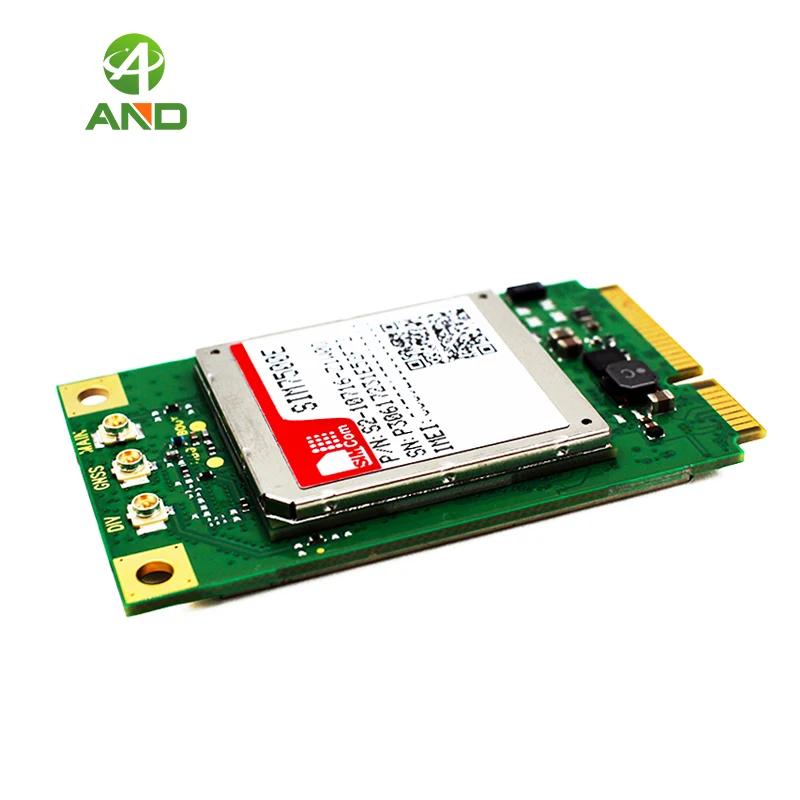 Европейский LTE модуль B1 B3 B5 B7 B8 B20 SIM7500E с интерфейсом mini PCIE PCIE|module| |