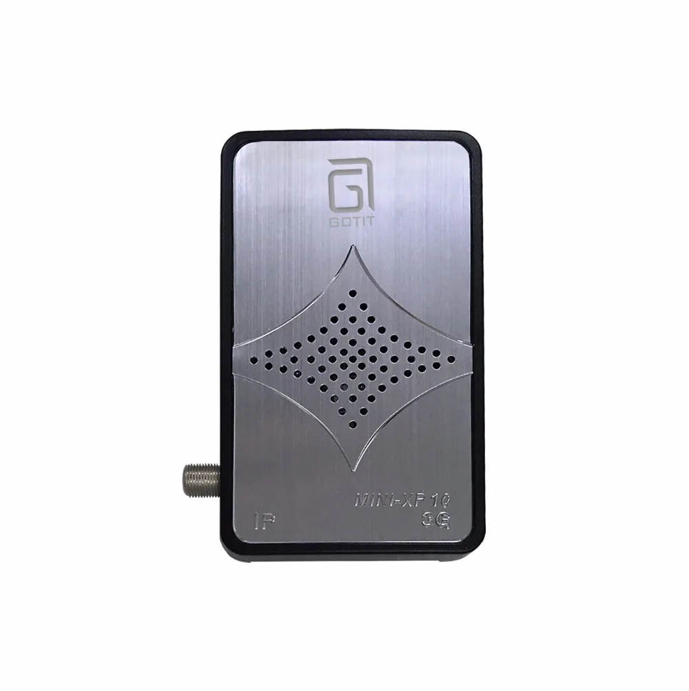 GOTiT XP10 мини DVB S2 спутниковый IPTV Receptor met 1 Jaar Europa CCcam Sunplus1506A 2/8G чипсет PVR мульти CAs