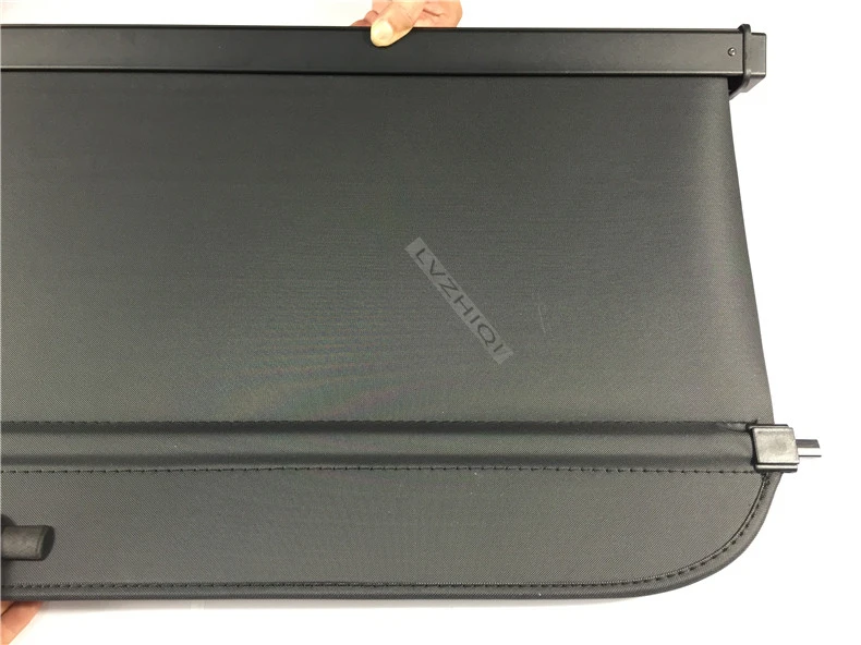 For Honda HR-V HRV VEZEL XR-V XRV- Rear Trunk Cargo Cover Security Shield High Qualit Auto Accessories Black Beige