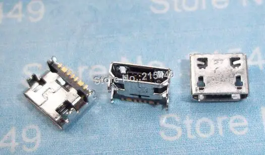 Зарядный порт 10 шт. Micro USB док-станция для samsung Galaxy G355 G313 A8 A8000 A8009 J1 J120 J210F C3590 S7390 s6810 |