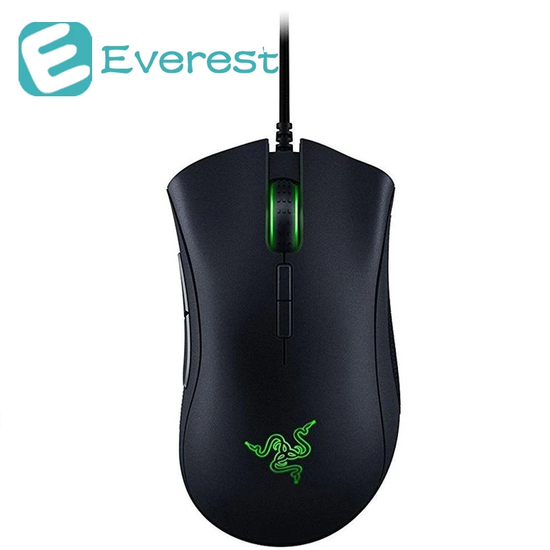 Razer DeathAdder Elite Проводная игровая мышь CHS упаковка 16000 dpi pc gamer Механическая для