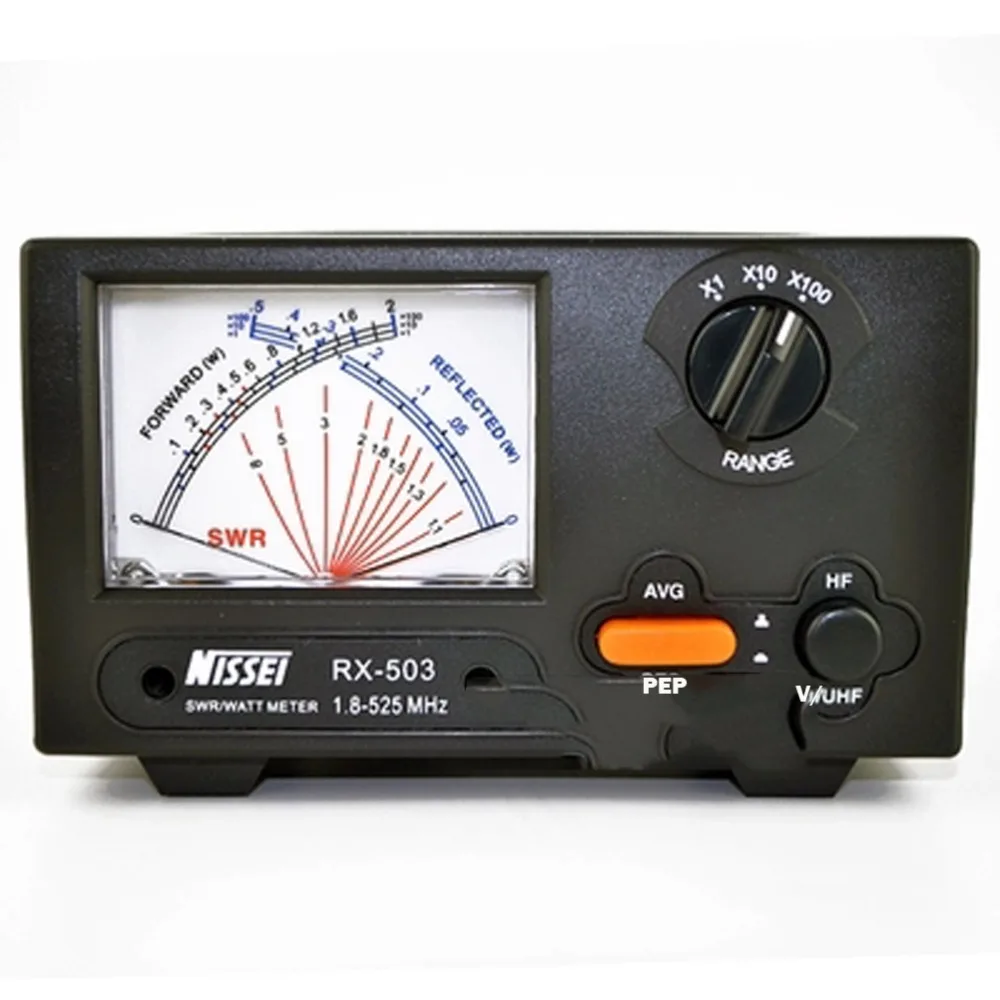 Новый оригинальный TAIWAN NISSEI RX 503 SWR/Ватт метр 1 8 525 МГц 2/20/200 Вт для двухстороннего