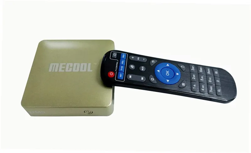 Android tv box HM8 S905X Amlogic Quad Core 6.0 смарт TV Box 4 К H.265 1 ГБ RAM 8 ROM 2.4 Г Wi Fi КОДИ 16.1|box 4k|smart boxandroid |