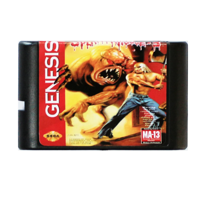 

Брызги дом 3 16 бит MD карточная игра для Sega игры SEGA Mega Drive для Sega Genesis
