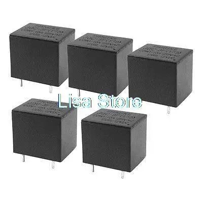 

5 шт. DC 12 В катушка 10A 125 В AC 5 контактов SPDT реле мощности PCB JQC-3FT73