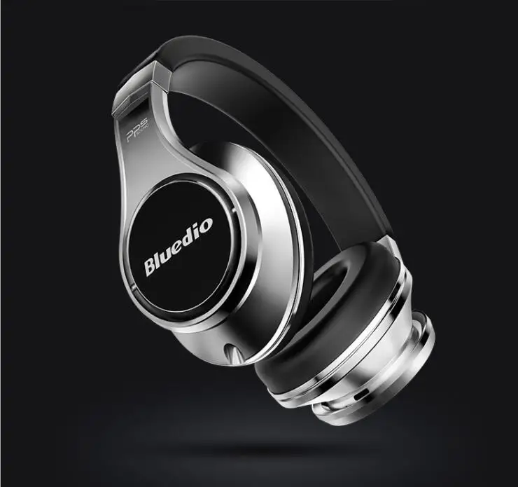 Беспроводные наушники Bluedio UFO гарнитура Bluetooth 4 1 hi-fi звук 3D объемный спортивные