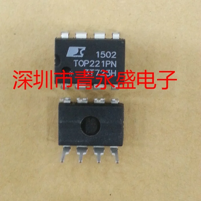 Бесплатная доставка 10 шт./лот TOP221PN DIP-8 IC новый оригинальный |