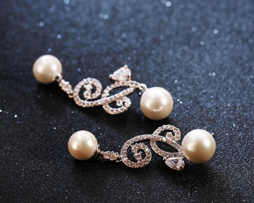 Band New Necklace Earrings Sets Setting with Cubic Zirconia Cadmium Free Statement jewelry set | Украшения и аксессуары