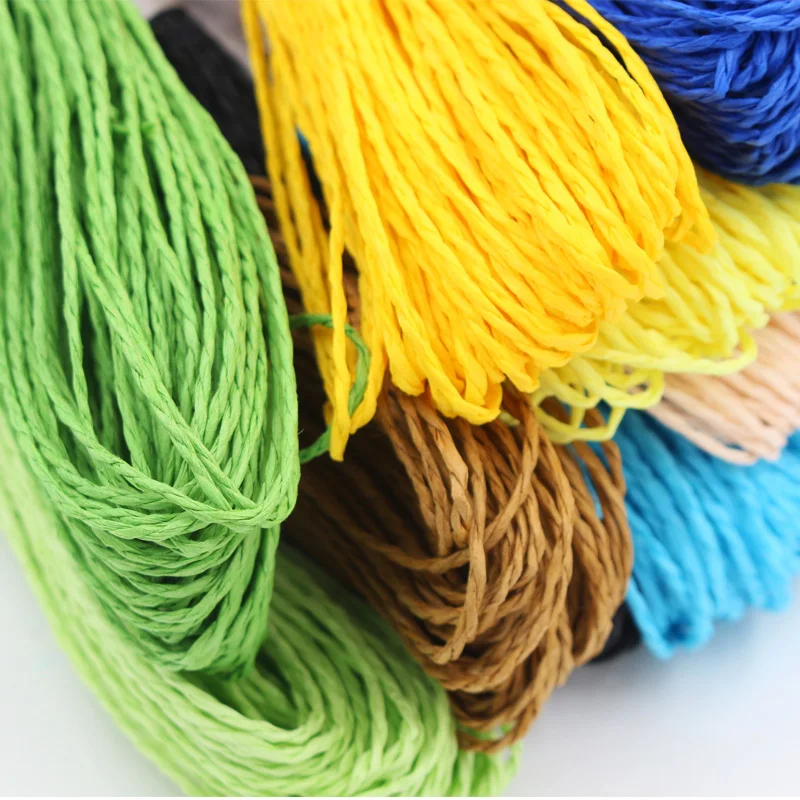 25M Kindergarten Twine String Colorful Cute Paper Rope Stickers Children DIY Handmade Accessory Crafts Packing Decor | Дом и сад