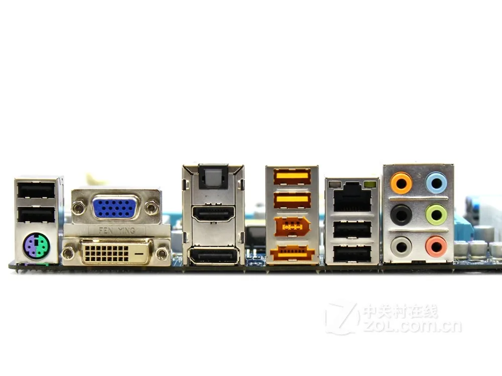 Оригинальная материнская плата для Gigabyte GA-H55M-UD2H LGA 1156 DDR3 H55M-UD2H 16G H55 десктопная |