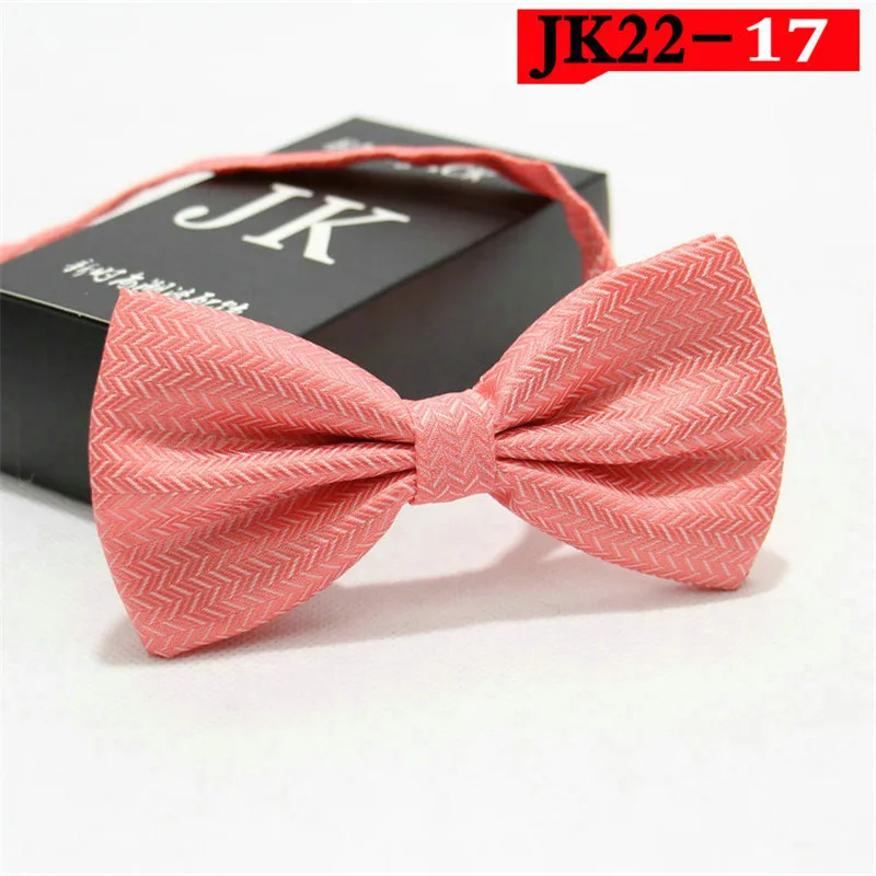Gentleman Wedding Party Tuxedo Bowtie Marriage Bridegroom Protocol Officer Bow Ties Butterfly Cravat Men Color Bowties For Gifts