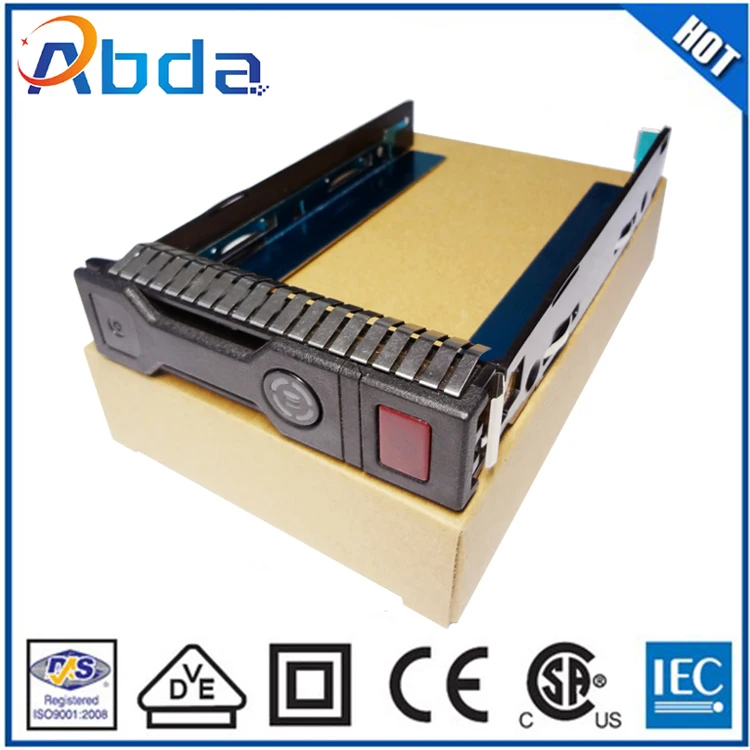 DHL/Fedex Бесплатная доставка Новый 3 5 &quotLFF SAS SATA жесткий диск кронштейн HDD Caddy лоток
