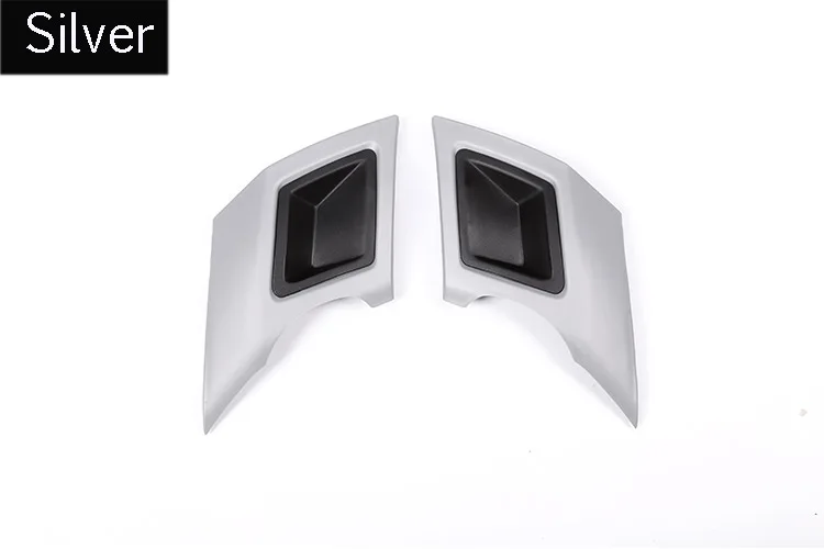 

2 шт., защитная накладка на выхлопную пластину автомобиля для Land Rover Discovery 5 S/SE/HSE LR5 2017 2018 L462, автомобильные аксессуары