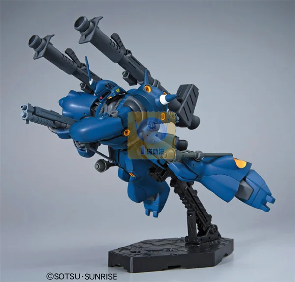 Японская оригинальная модель Gundam HG 1/144 Kampfer MS-18E робот мобильный костюм Сумеречная ось детские игрушки