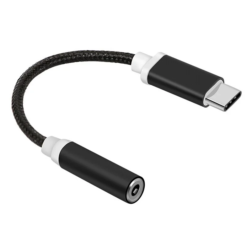 Адаптер для наушников с разъемом USB Type C на 3 5 мм|Аксессуары наушников| |