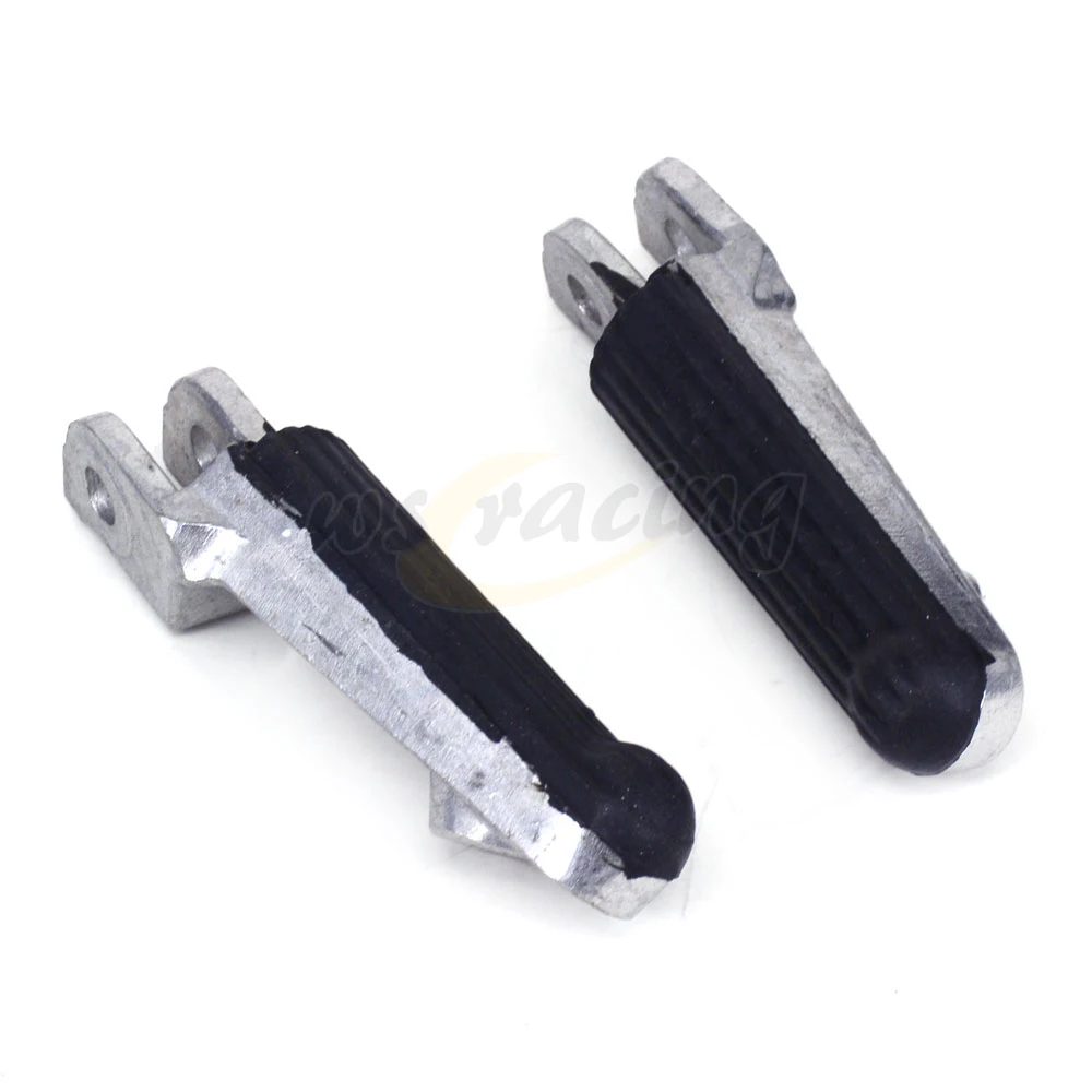 

Motorcycle Footrests Front Foot Pegs Pedals Rest Footpegs For HONDA CBR400 NC23 1988-1989 1988 1989