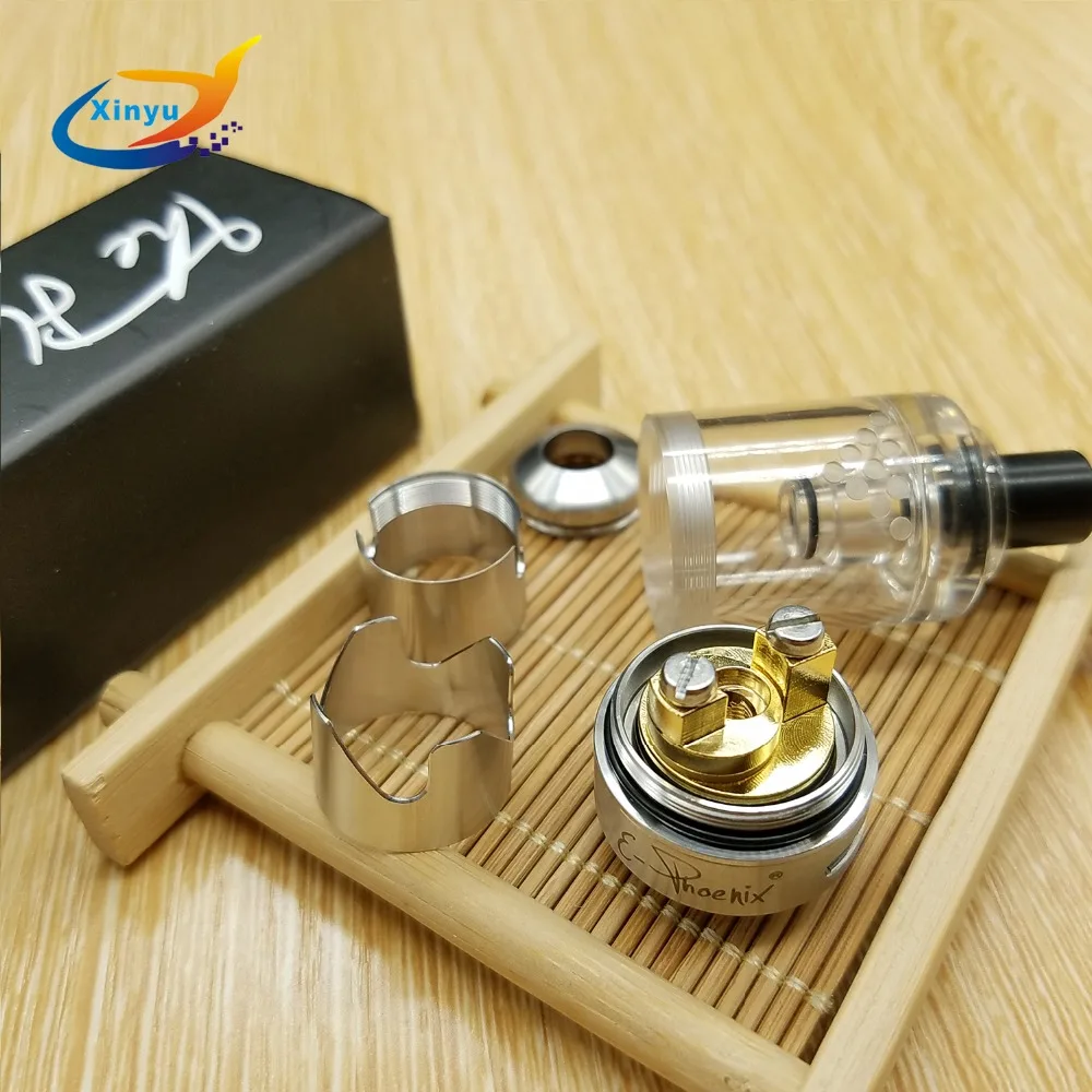 SXK Hurricane mini RTA атомайзер 22 мм Диаметр 316 нержавеющая сталь Материал Регулируемый