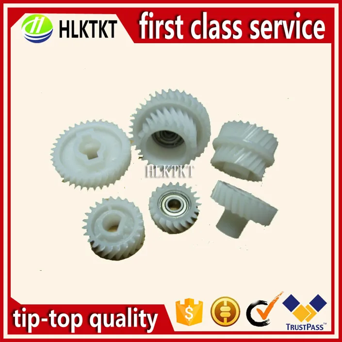 

Developer gear kit compatible new For Minolta BH750 751 600 601 57AA-77750 57AA-77780 57AA-77770 57AA-77760 57AA-77790
