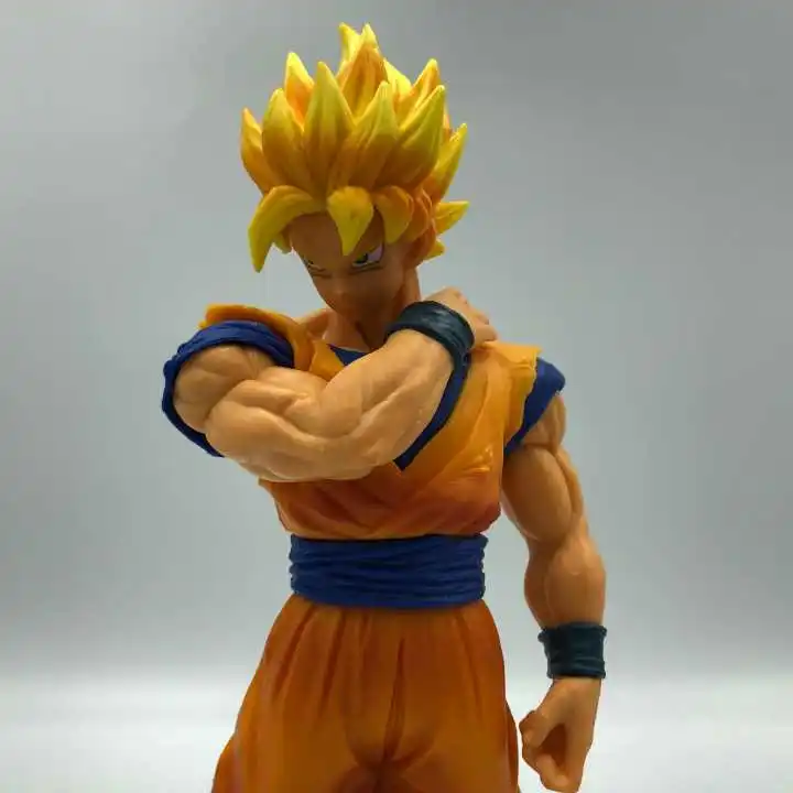 2 шт./компл. Dragon Ball Z Fusion Сон Гоку гогета Супер Saiyan Пробуждение Pai ПВХ аниме фигурка коллекция DBZ Gohan модель багажника