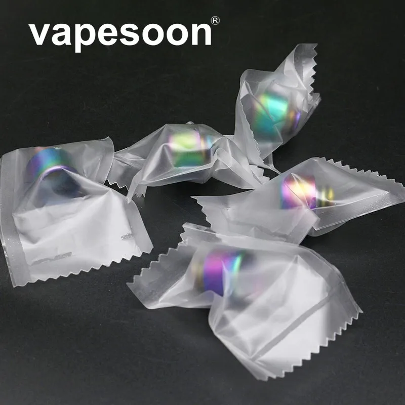 

VapeSoon 510 Satinless Steel Rainbow Drip Tip For TFV8 BABY TFV12 BABY Prince TANK MELO 3 MINI 1PCS