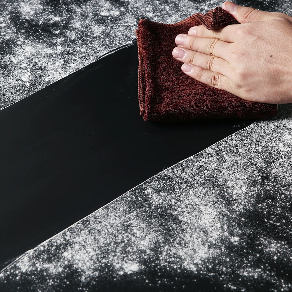 

Black 120x200cm 47*79inch Photography Backdrop Paper Matte Reflection PVC Vinyl Seamless Background Seamless Water-proof