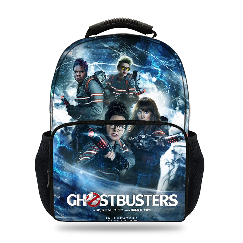 15 дюймов Ghostubsters школьная сумка ортопедические рюкзаки Детский Школьный ранец