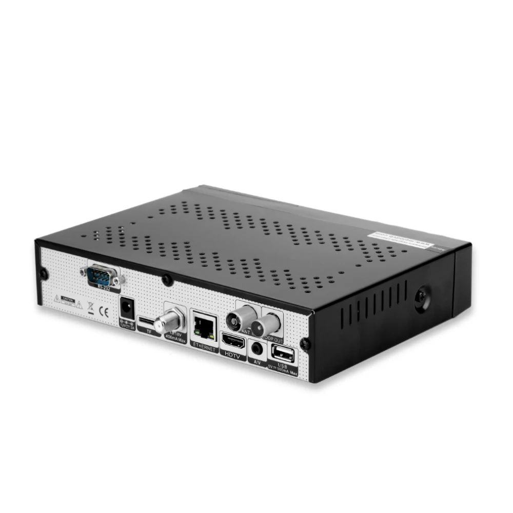 1080P Full HD DVB-S2 спутниковый ресивер H.265/HEVC/AVC DVB-T2 DVB-C Linux спутниковый ТВ-приемник Поддержка YouTube Cccam IP tv M3U веб-ТВ