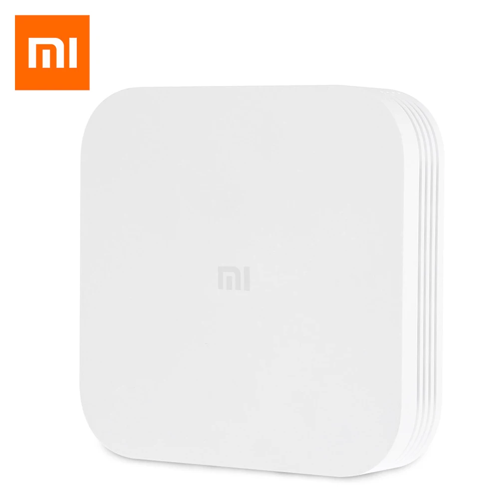 Xiaomi Mi ТВ коробка 3 Enhanced Dual Android 5 1 2 4 ГГц/5 ГГц Wi Fi Bluetooth ГБ 8 Smart Media Player Поддержка