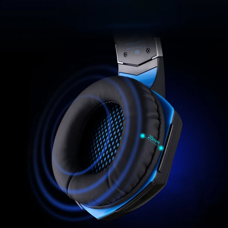 KOTION EACH G2200 USB 7,1, объемный звук, вибрационные Игровые наушники, компьютерная гарнитура, наушники, повязка на голову с микрофоном, светодиодный светильник