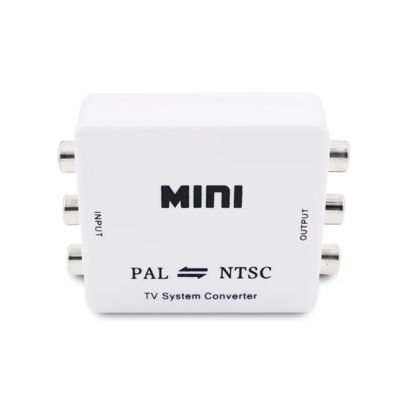 Мини HD PAL NTSC взаимное преобразование ТВ системы конвертер адаптер для