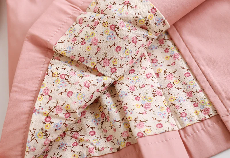 

2019 Children Jacket Double-Breasted Clothing Kids Girls Coat Spring Girls Baby Cardigan Coat Children's Outerwear Jacket