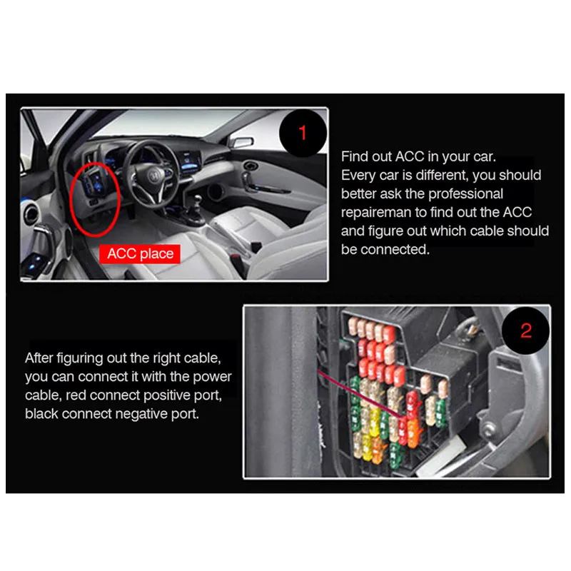 Линейный понижающий переключатель AZGIANT OBD 12 В 24 5 2 А рекордер вождения монитор