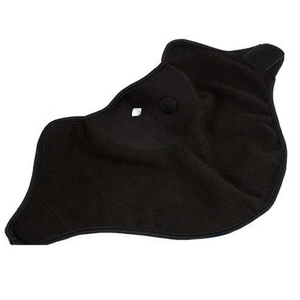 Мотоциклетная велосипедная флисовая маска для лица спортивные зимние теплые