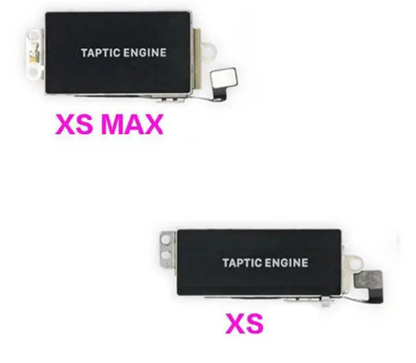 1 шт. для iPhone XS MAX 8 8G 8P plus iX X модуль двигателя вибратора гибкий кабель запасные