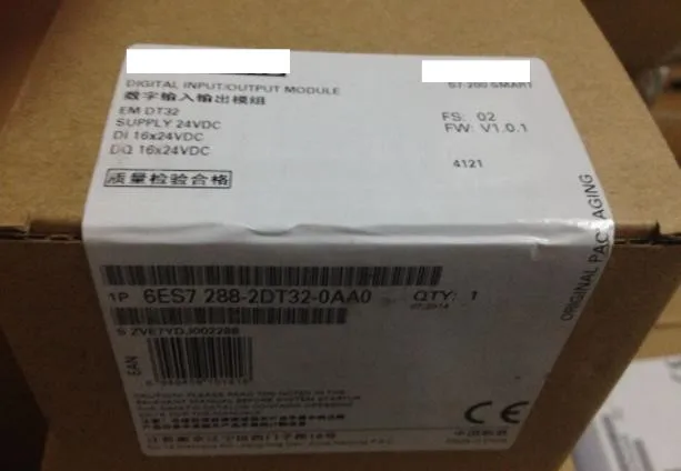 

Original In New box 6ES7288-2DT32-OAAO 6ES72882DT320AA0